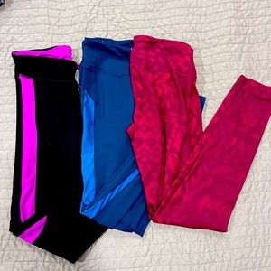 Womens Old Navy and Champion Leggings (S)